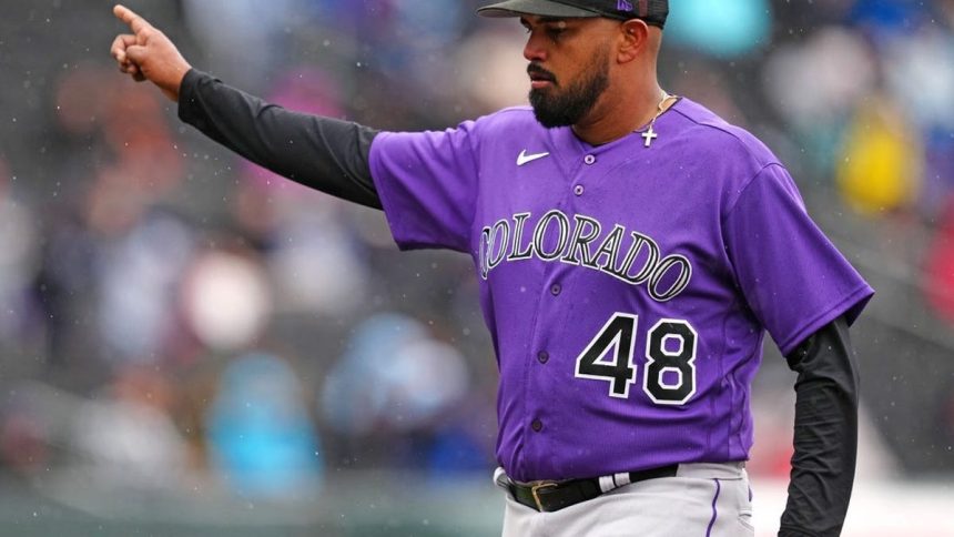 Rockies sign RHP German Marquez to 2-year extension