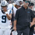 Panthers focus on fresh start behind new coach, QB