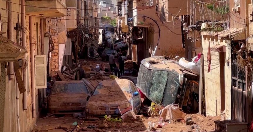 Libya Flood Victims: ‘I Survived by a Miracle’