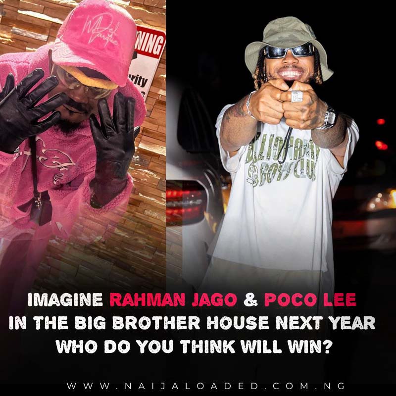 Imagine Rahman Jago & Poco Lee In The Big Brother House Next Year – Who Do You Think Will Win?