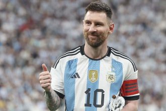 Lionel Messi close to breaking South American record held by former Barcelona teammate as Argentina take on Ecuador in WC qualifier