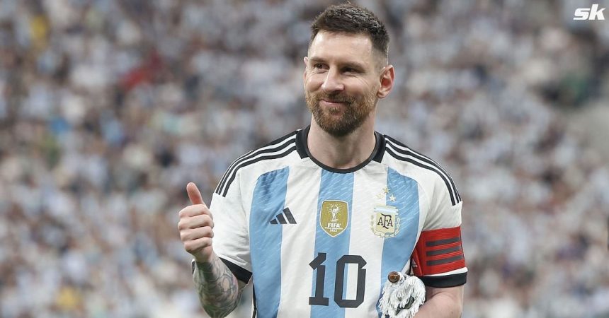 Lionel Messi close to breaking South American record held by former Barcelona teammate as Argentina take on Ecuador in WC qualifier