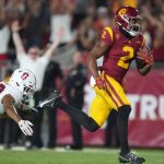 Caleb Williams accounts for four TDs as No. 6 USC crushes Stanford