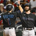 Marlins hope to ride momentum to another win over Nats