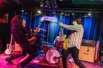 Das Damen played their first show in 32 years at WFMU Monty Hall (pics, video)