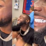 Davido Shows Off His N84.4m Diamond Tooth, Causes Stir [Video]