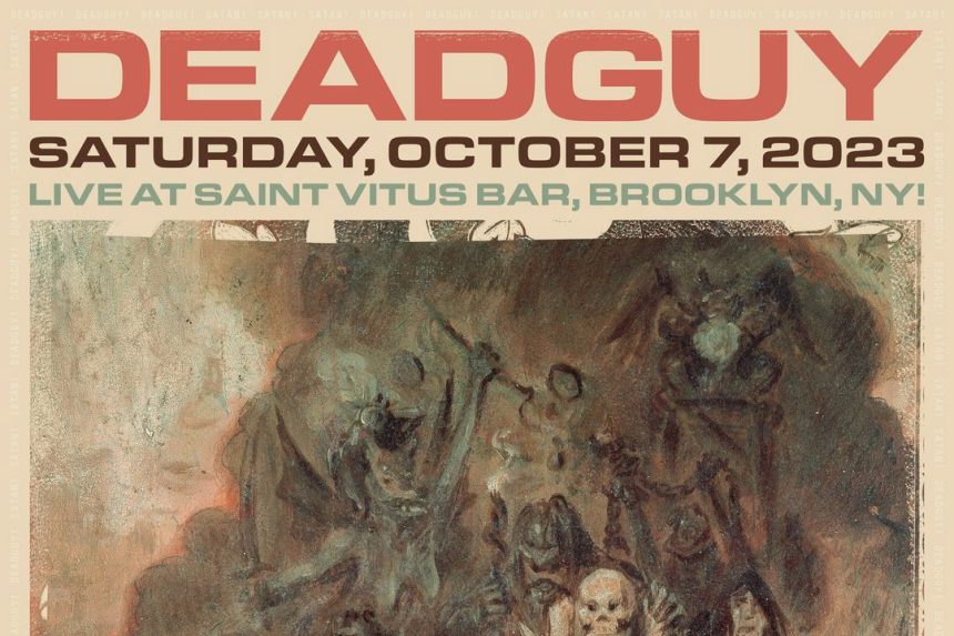 Deadguy announce Brooklyn show