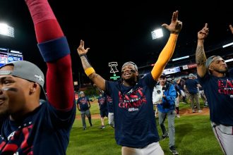 Atlanta Braves clinch NL East again