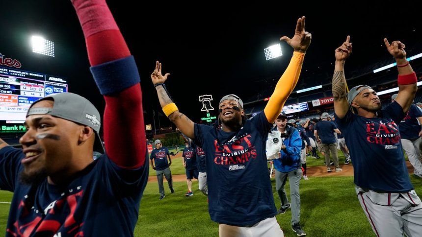 Atlanta Braves clinch NL East again