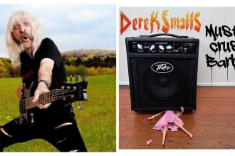 Spinal Tap bassist Derek Smalls declares he “Must Crush Barbie” on new solo single (listen)