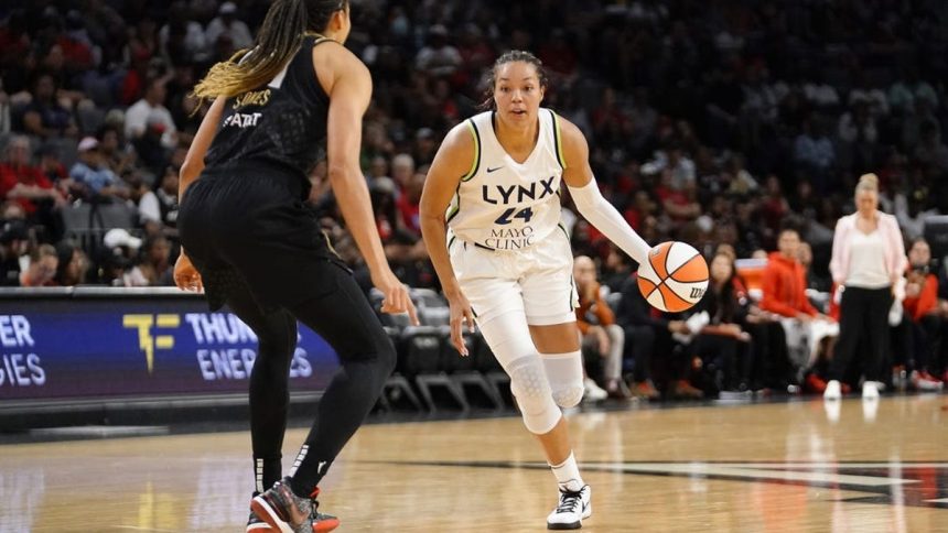 Lynx look to topple ice-cold Mercury