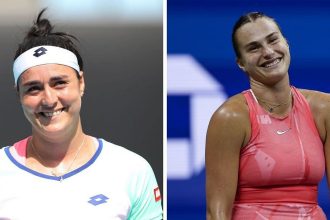 I’m so happy for Aryna Sabalenka, she deserves to be World No. 1; hopefully she will stay No. 1 until I get there and take her place