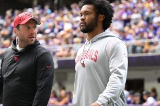 Cards name Kyler Murray a captain: ‘He’s our franchise quarterback’