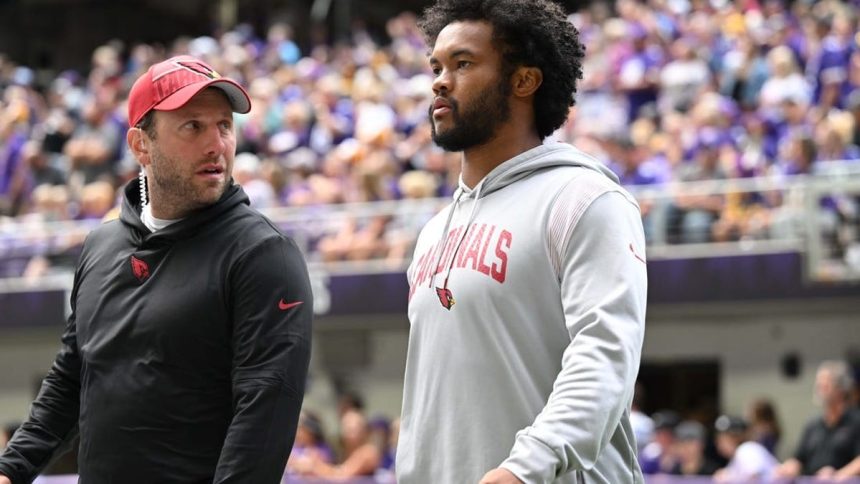 Cards name Kyler Murray a captain: ‘He’s our franchise quarterback’