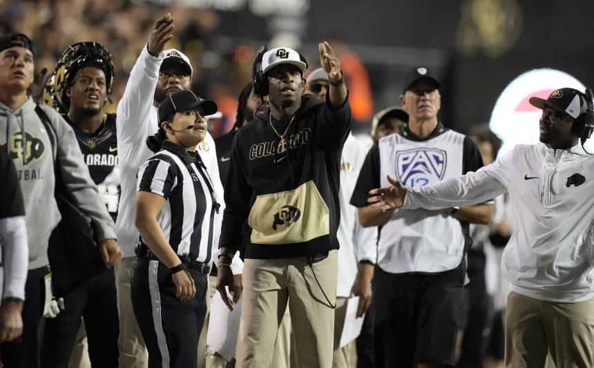 Popular American rapper attends Deion Sanders’ team meeting ahead of Colorado vs. USC game advising players about facing adversities in life