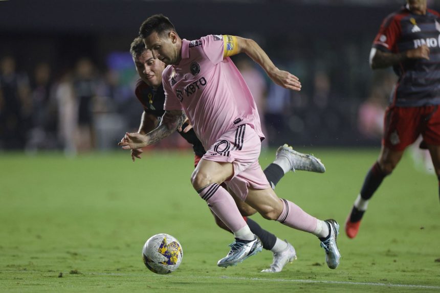 Lionel Messi’s Argentine teammate scores phenomenal volley after Inter Miami captain goes off injured