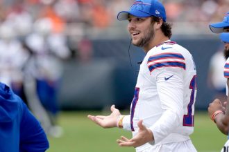 Buffalo Bills’ Josh Allen needs to stand up for Black teammates