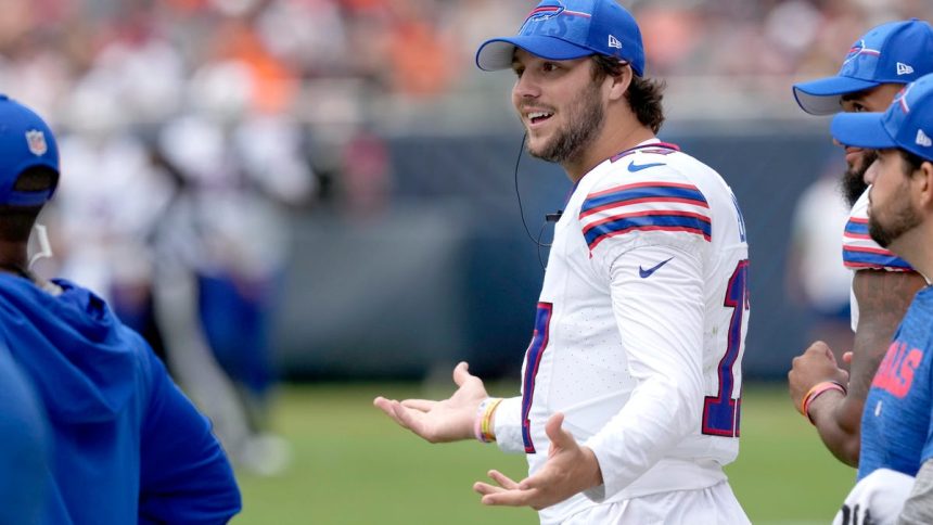 Buffalo Bills’ Josh Allen needs to stand up for Black teammates