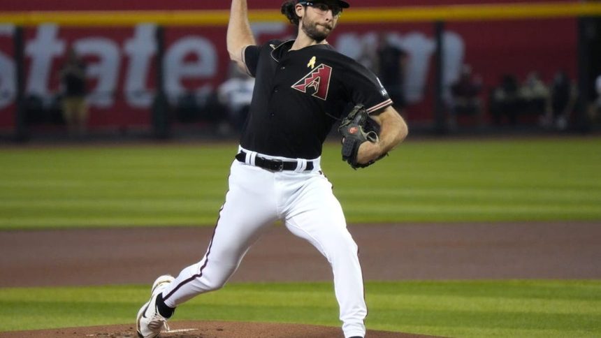 Zac Gallen aims to regain past form as D-backs face Cubs