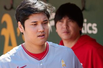 Angels hope Shohei Ohtani can return for opener vs. Guardians