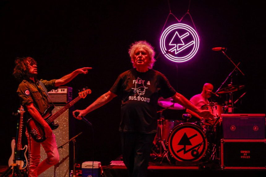 Guided by Voices played GBV40 w/ Dinosaur Jr