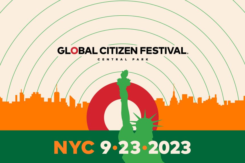 Livestream Global Citizen Fest 2023