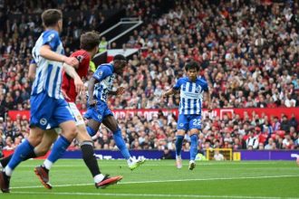 PREMIER LEAGUE!! Brighton Beat Man United 3