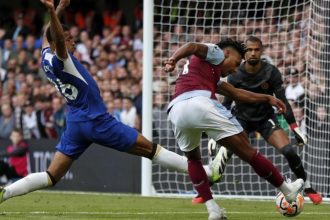 PREMIER LEAGUE!! Incredible Aston Villa Beat Chelsea At Stamford Bridge » Naijaloaded