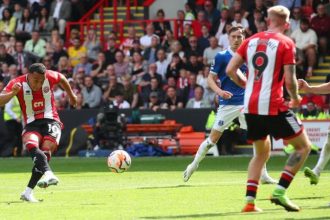 PREMIER LEAGUE!! Sheffield & Everton Play Out 2