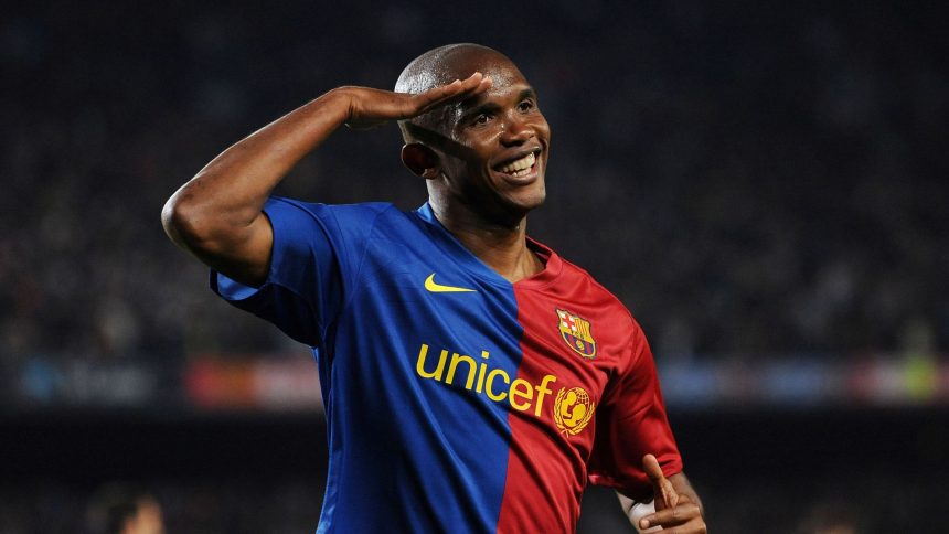 LEAKED!! Former Barcelona Striker Samuel Eto’o Investigated Over MATCH FIXING » Naijaloaded