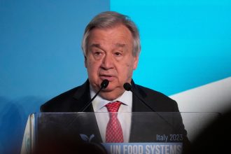 Antonio Guterres: ‘Huge risk’ of great fracture happening in global system | United Nations