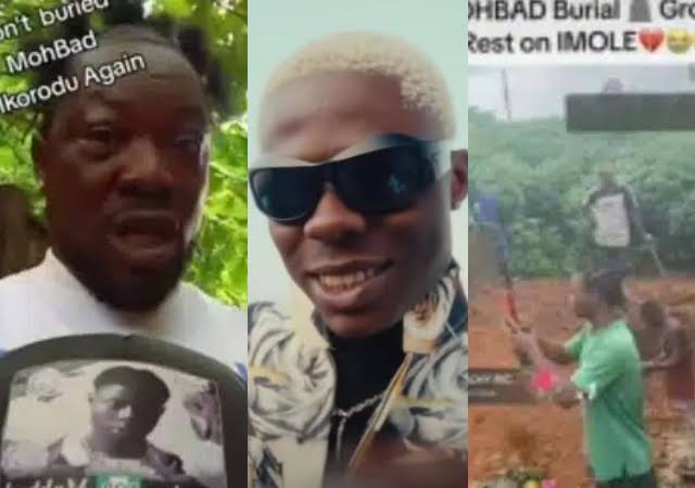 Why Mohbad’s body should never be brought back to Ikorodu after autopsy – Man warns (Video)