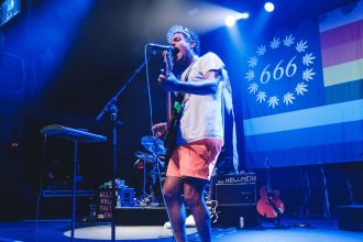 Jeff Rosenstock celebrated his birthday at Terminal 5 show w/ Sidney Gish & Gladie (pics, video)