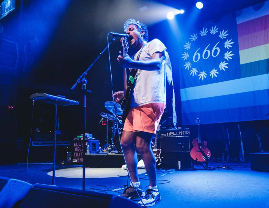 Jeff Rosenstock celebrated his birthday at Terminal 5 show w/ Sidney Gish & Gladie (pics, video)