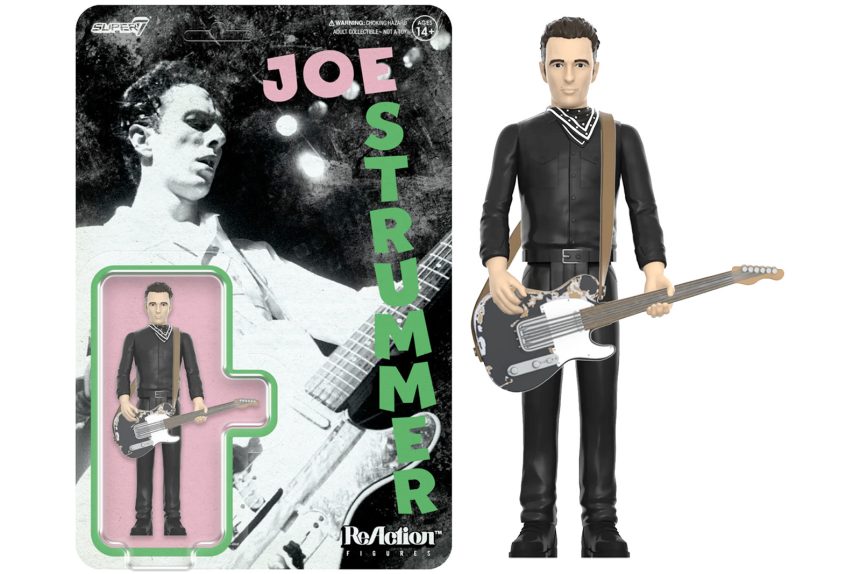 Joe Strummer immortalized in new The Clash “London Calling” action figure