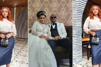 “Wia’s ur wedding ring?” – Fans Query Isreal DMW’s Wife, as She Dazzles in New Video