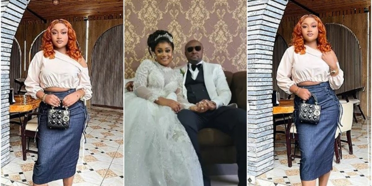 “Wia’s ur wedding ring?” – Fans Query Isreal DMW’s Wife, as She Dazzles in New Video