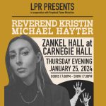 Rev Kristin Michael Hayter (fka Lingua Ignota) at Zankel Hall on BrooklynVegan Presale (password here)