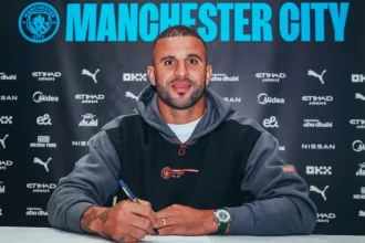 Kyle Walker Man City Contract Renewal Video » Naijaloaded