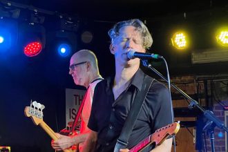 Lotion reunited for first NYC show in over a decade at Mercury Lounge (pics, setlist, review)