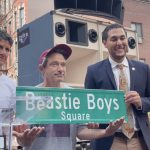 Beastie Boys Square unveiled in Lower East Side w/ Mike D & Ad-Rock