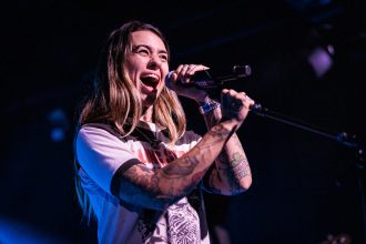 Morgan Wade played Vega with Vincent Ryder (pics, setlist)