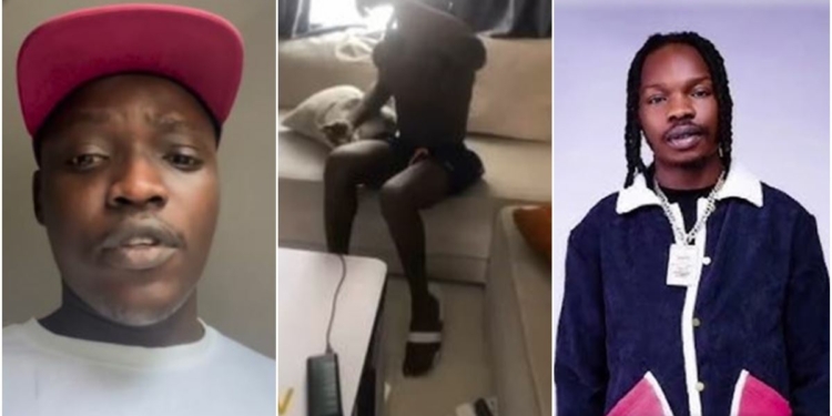 Naira Marley’s Signee, C Blvck Breaks Silence Amid Reports of Being Paralyzed -VIDEO