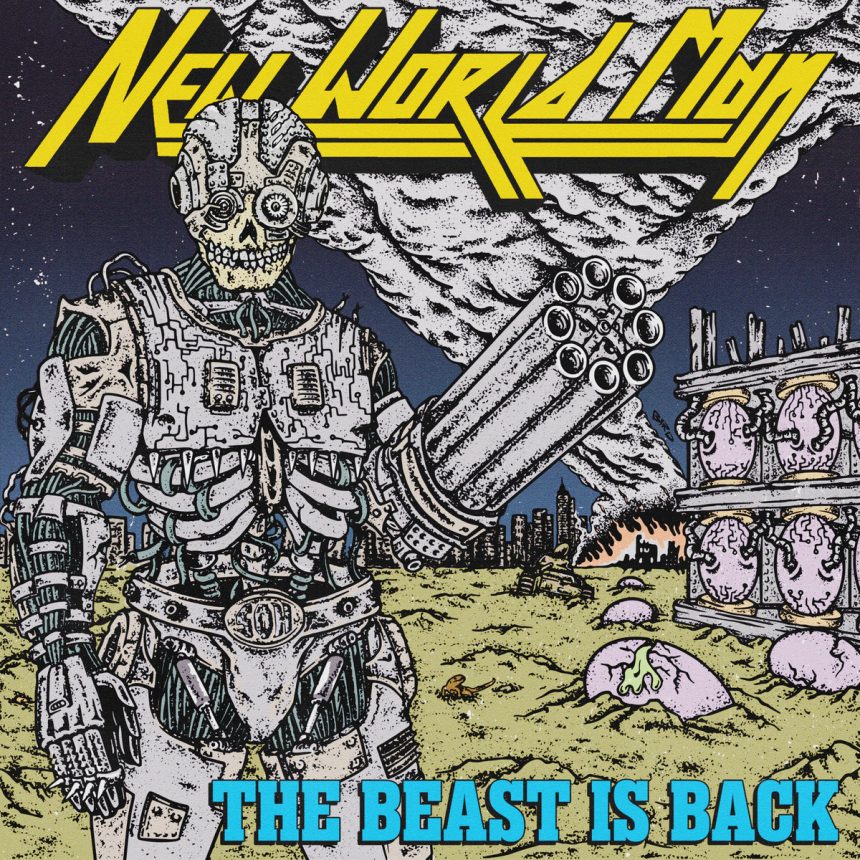 Stream New World Man’s (Mindforce, Pain of Truth, etc) new EP ‘The Beast Is Back’