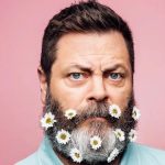 Nick Offerman on tour, discussing new book with Laurie Anderson in Brooklyn, appearing on NPR’s ‘All Things Considered Live’ & more