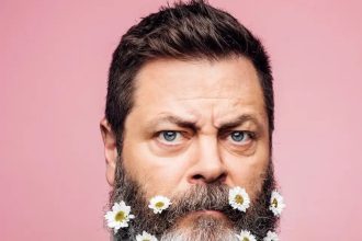 Nick Offerman on tour, discussing new book with Laurie Anderson in Brooklyn, appearing on NPR’s ‘All Things Considered Live’ & more