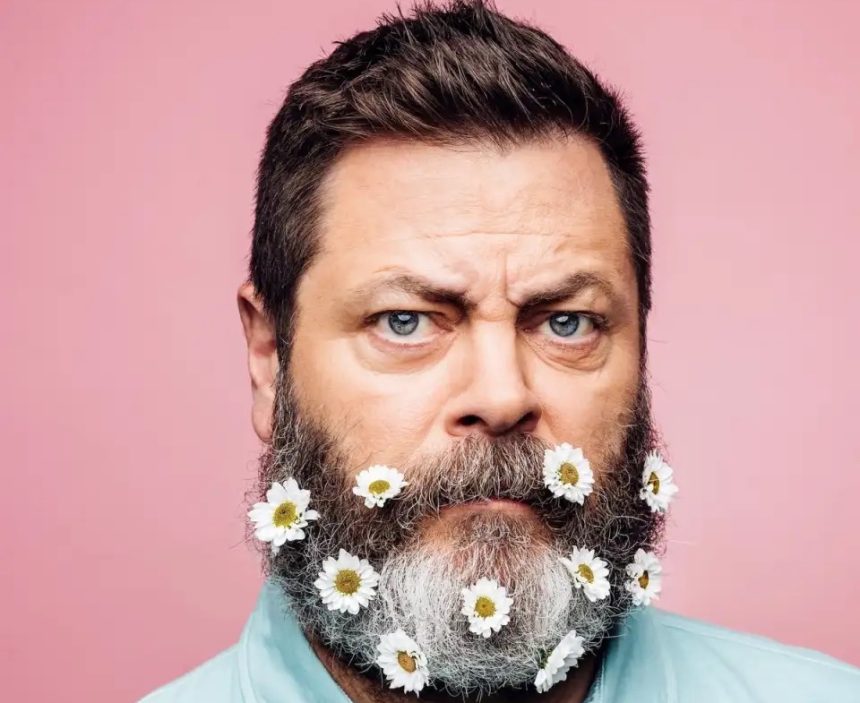 Nick Offerman on tour, discussing new book with Laurie Anderson in Brooklyn, appearing on NPR’s ‘All Things Considered Live’ & more