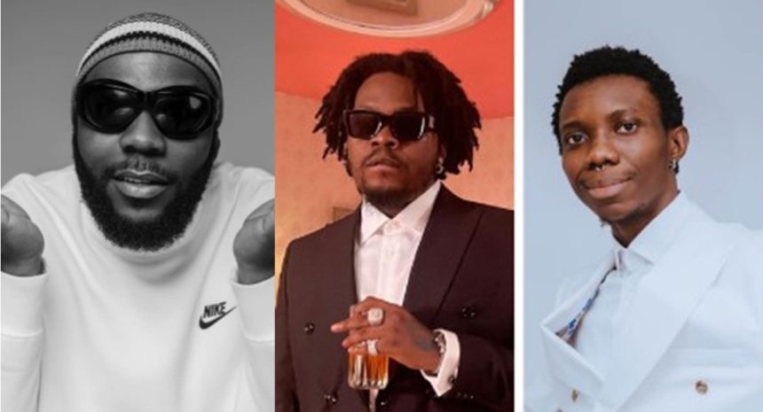 Rappers Olamide, Blaqbonez, Three Others Emerge Spotify’s Most Streamed Artistes