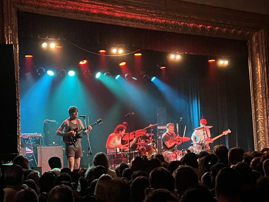 OSEES played two nights at Warsaw (setlists, video)