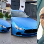 Phyno Surprises Manager with Brand New Maserati